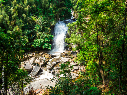 Sirithan Waterfall, Chiang Mai, Thailand photo