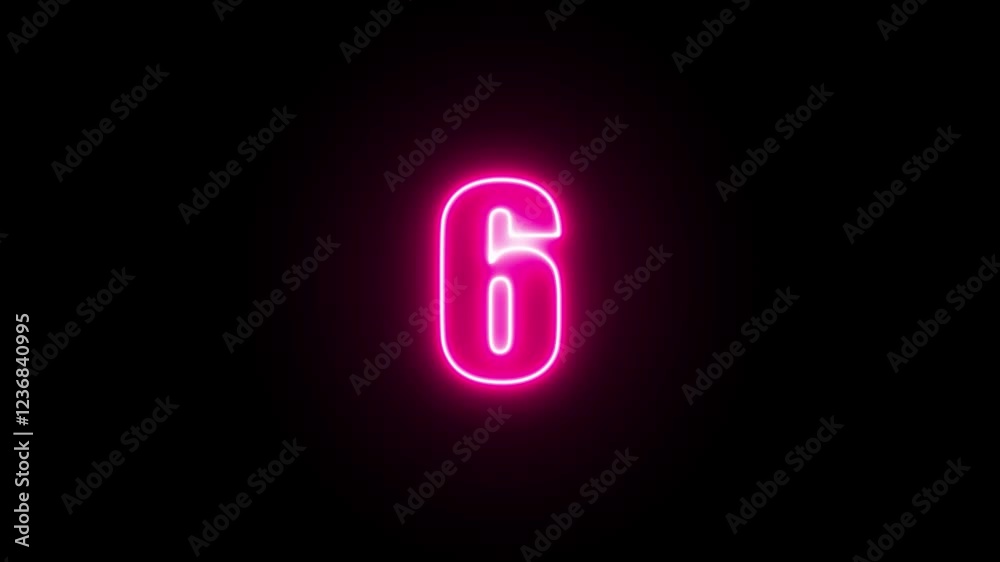 Number 43. Blue and Red Neon Futuristic Effect. Trendy Glow Lighting. 4K Video Animation Neon light number, laser ray appears on black background . Number 43. Blue and Red Neon Futuristic Effect. Trendy Glow Lighting. 4K Video Animation Neon light number, laser ray appears on black background .