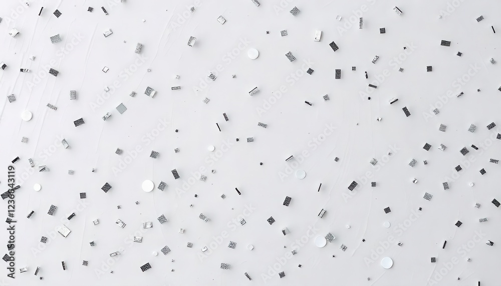 Celebratory confetti scatter party venue decorative elements festive atmosphere overhead view joyful vibes Celebratory confetti scatter party venue decorative elements festive atmosphere overhead view joyful vibes