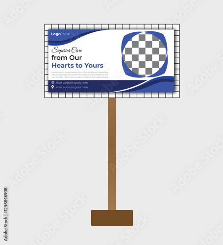 Versatile Billboard Design for Marketing and Promotions