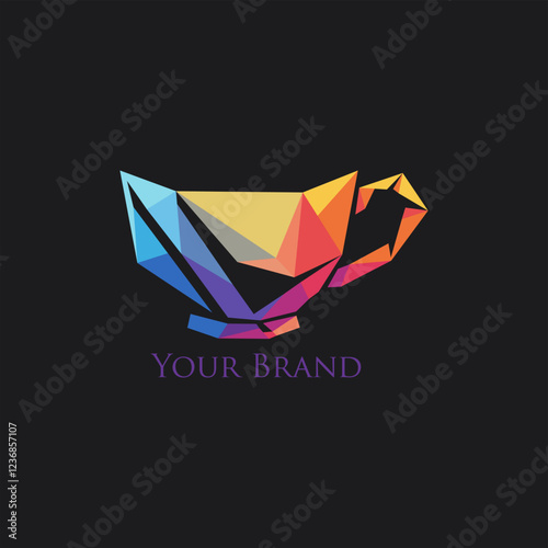 Household appliance company logo vector.