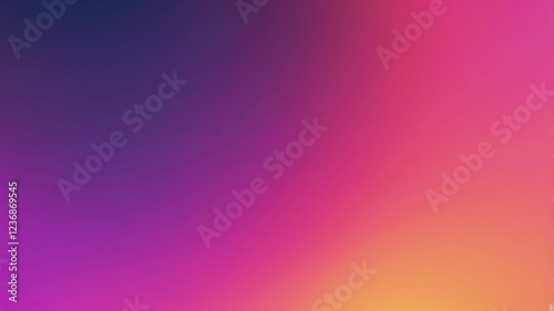 Blue red purple yellow abstract blurred gradient background texture