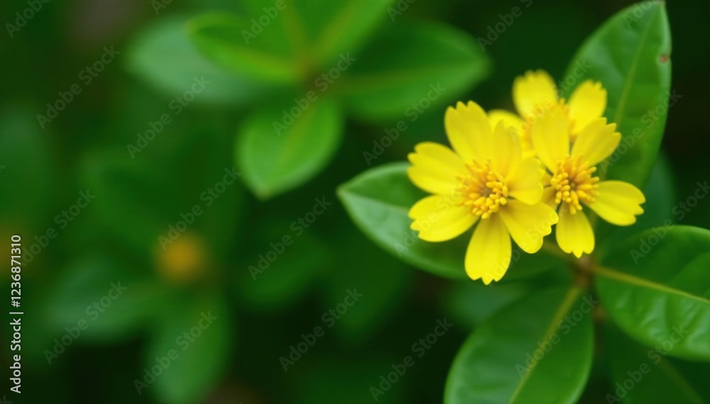 Yellow Mahonia aquifolium flowers on a green foliage background, aquifolium, yellow, leaf Yellow Mahonia aquifolium flowers on a green foliage background, aquifolium, yellow, leaf