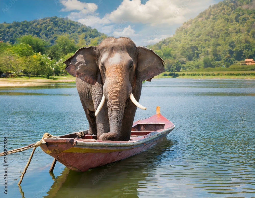 Fototapeta premium Draußen