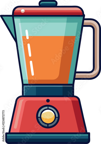 blender machine vector