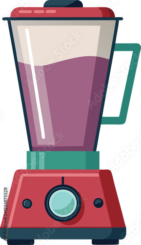 blender machine vector