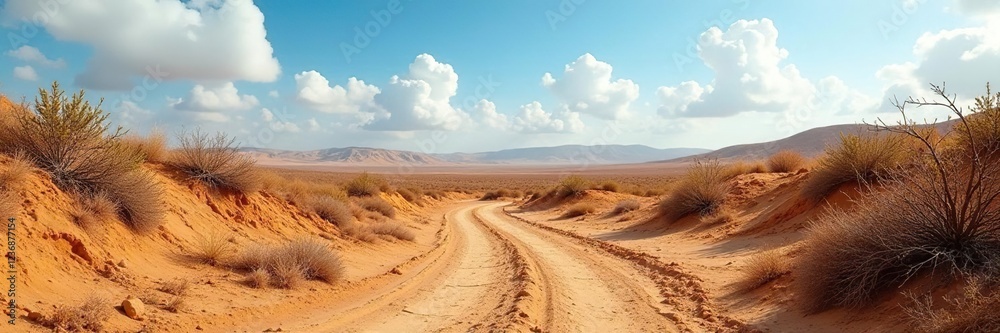 parched earth landscape with dry cracked soil and withered plants, brown foliage, dry soil parched earth landscape with dry cracked soil and withered plants, brown foliage, dry soil