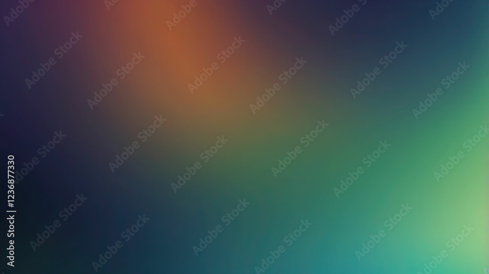 Orange and green abstract blurred gradient background texture Orange and green abstract blurred gradient background texture