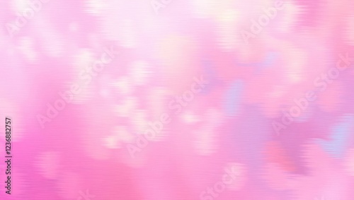 pink and Orange abstract blurred gradient background texture