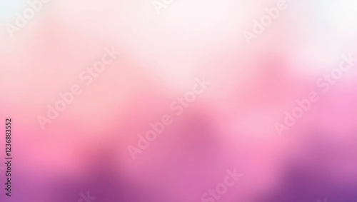 pink and Orange abstract blurred gradient background texture