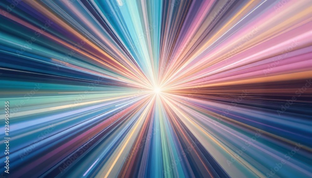 Abstract Light Burst with Rainbow Rays and Vibrant Colors, Energetic and High-Energy Background for Digital and Creative Projects Abstract Light Burst with Rainbow Rays and Vibrant Colors, Energetic and High-Energy Background for Digital and Creative Projects