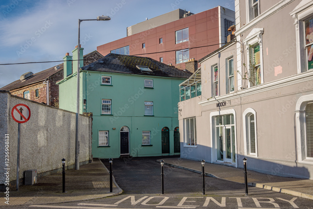 Naklejka premium Kilkenny, Ireland - December 29 2024 