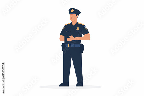 Navy Uniform clip art preview