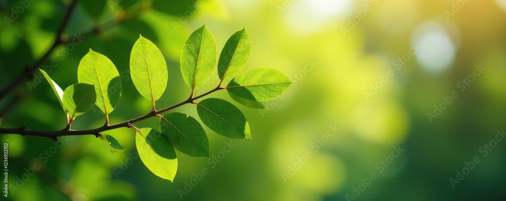 Leafy eucalyptus branch in sunlight with shadows, natural, foliage, eucalyptus Leafy eucalyptus branch in sunlight with shadows, natural, foliage, eucalyptus