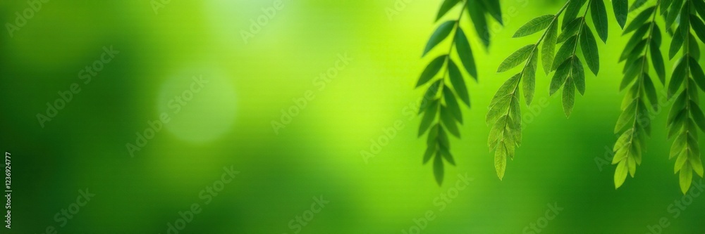 soft focus on willow tree foliage with green background, serene, soft focus, environment soft focus on willow tree foliage with green background, serene, soft focus, environment