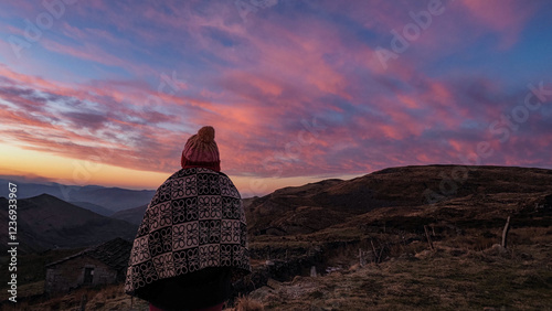 Atardecer en Espinosa