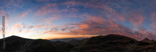 Atardecer en Espinosa