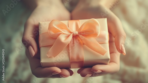 Gift Joy A Beautiful Present Wrapped Care