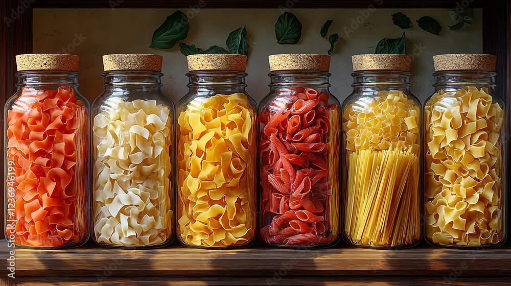 glass jars with vegetables and fruits glass jars with vegetables and fruits