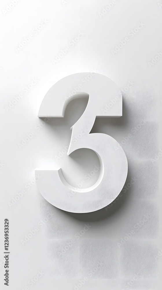 35. A sleek white background with the number 35, designed in a stylish modern font 35. A sleek white background with the number 35, designed in a stylish modern font