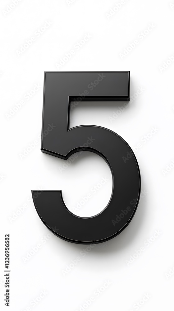 55. Number 55, symmetrical and large, on a pure white background, simple font 55. Number 55, symmetrical and large, on a pure white background, simple font
