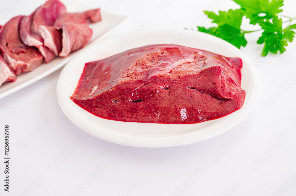 豚レバーブロック肉 豚レバーブロック肉