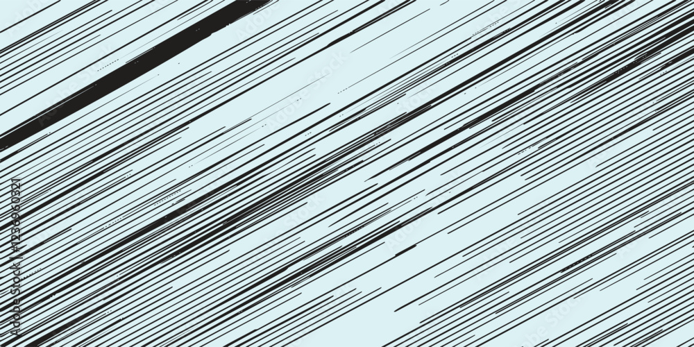 Obraz premium Beautiful Brush vector collection. Grunge Elements - Brush strokes, ink paint brush, grunge lines.