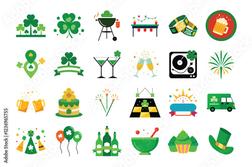 bandle st. Patrick’s Day, party, celebration