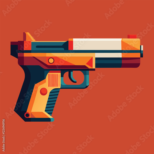 gun vector