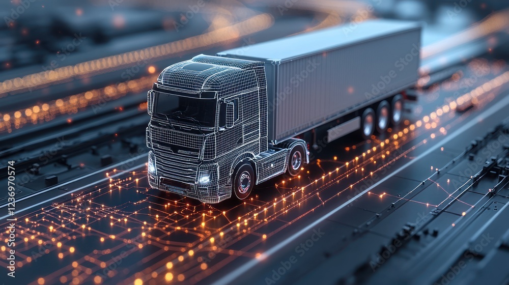 Digital Truck on Smart Highway: Future of Logistics