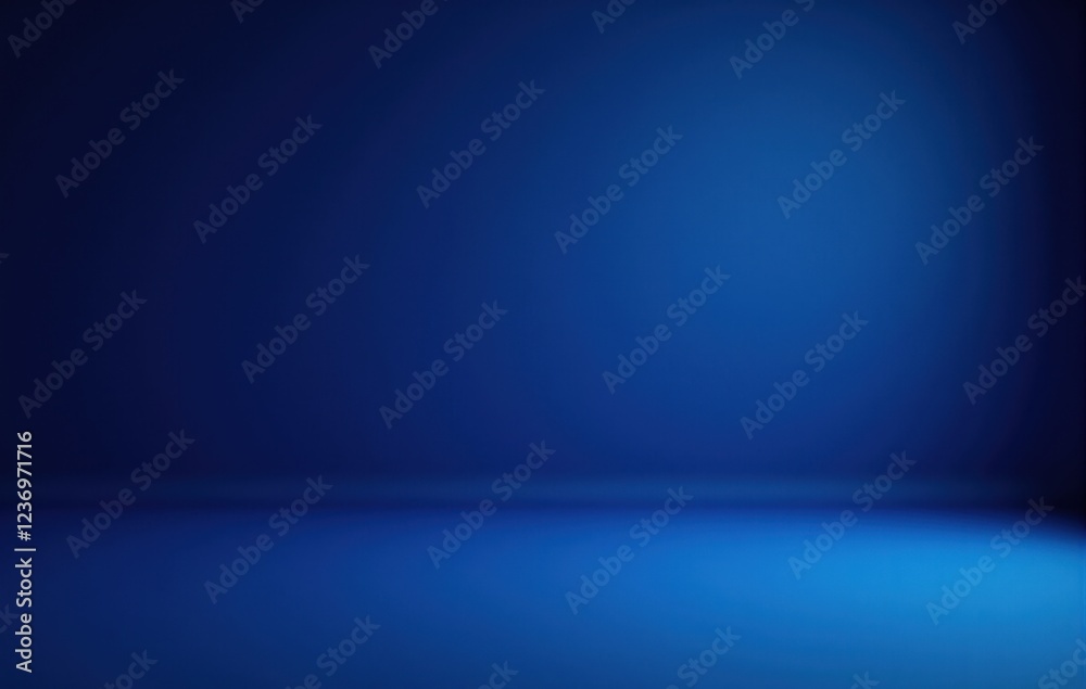 Obraz premium Gradient Blue Background
