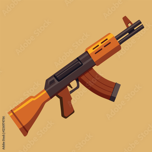 gun vector