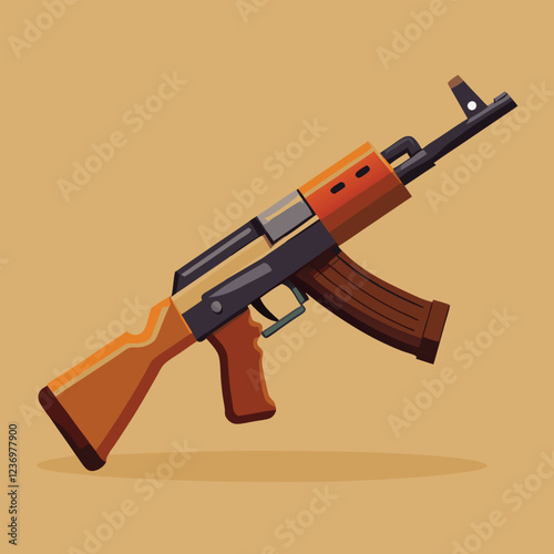 gun vector