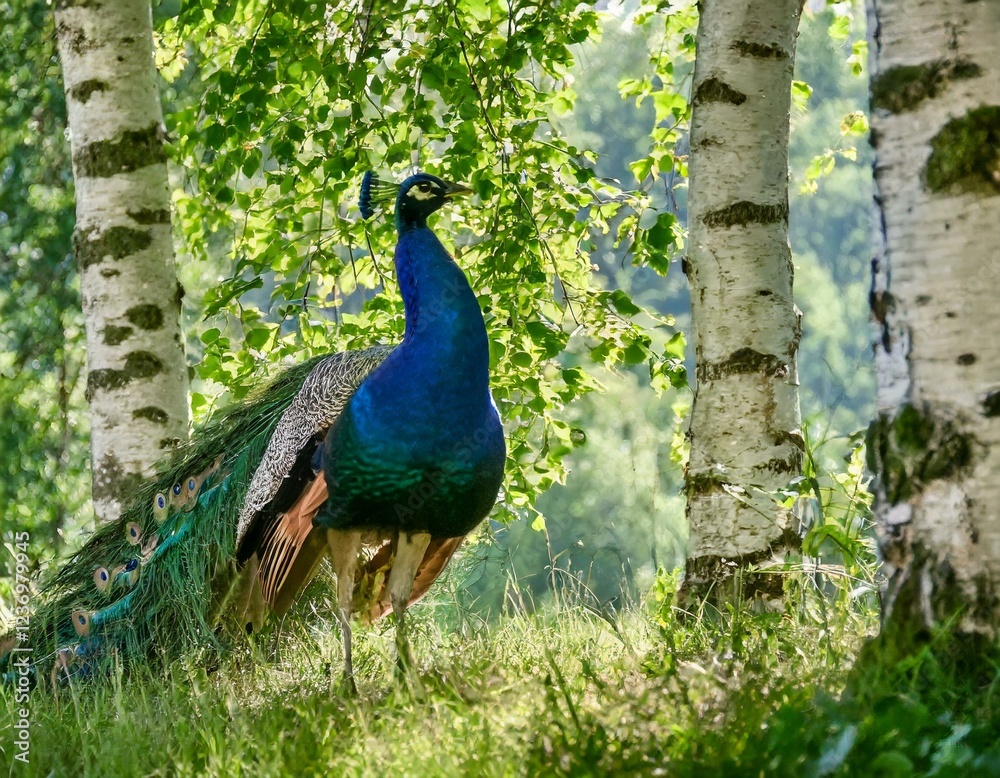 Fototapeta premium In der Natur