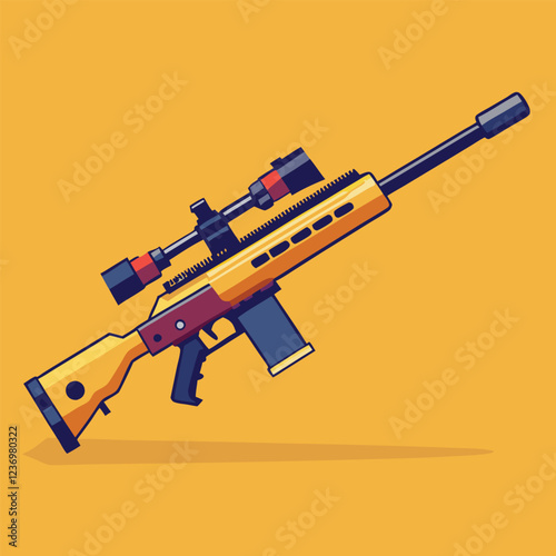 gun vector
