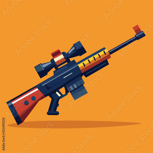 gun vector