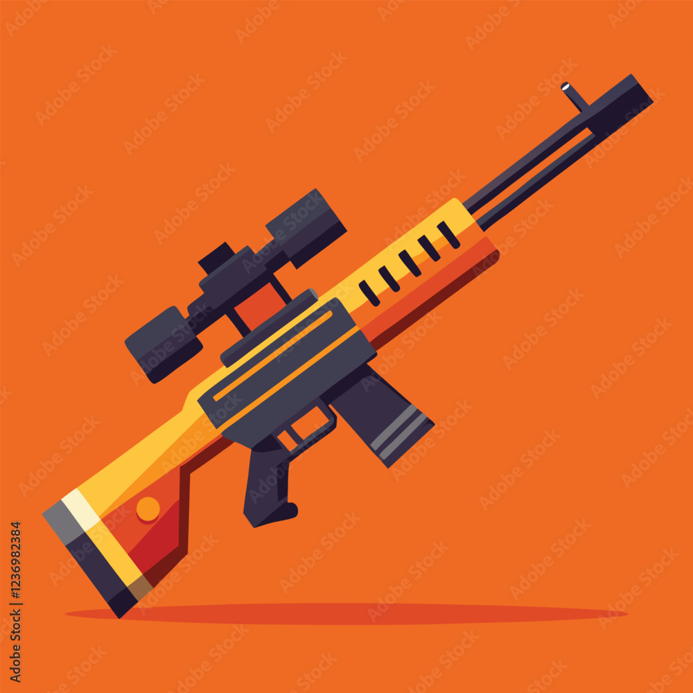 gun vector gun vector