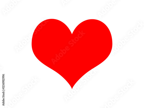 Free Download red heart - GFXLoad