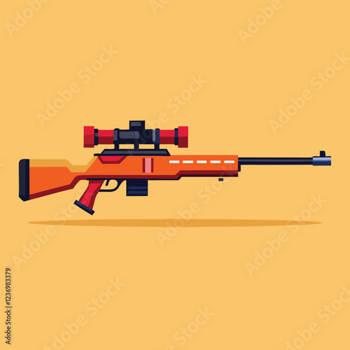 gun vector