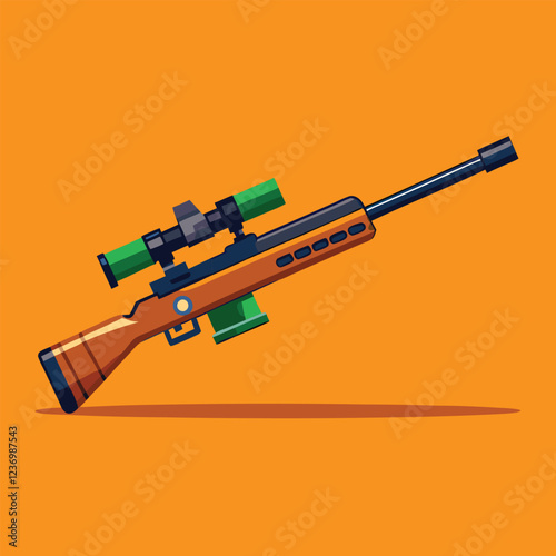 gun vector