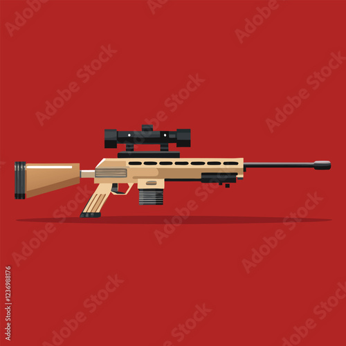 gun vector