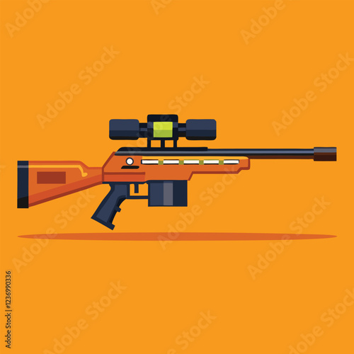 gun vector