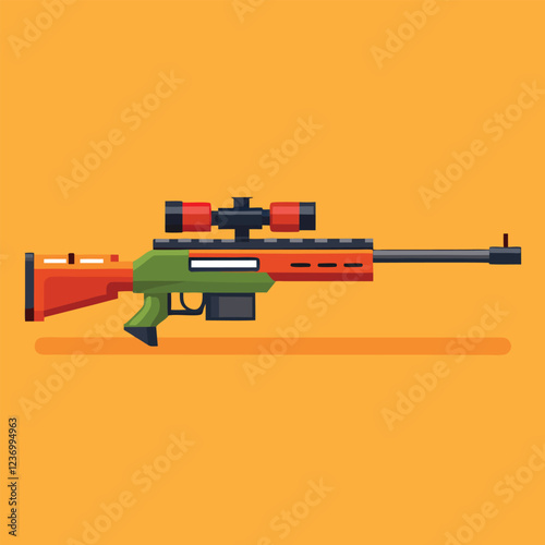 gun vector