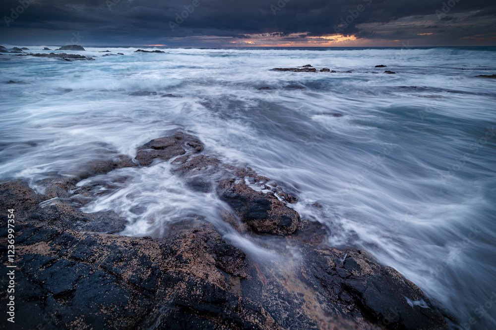 Fuerteventura - Playa De Agua Liques - Plaża