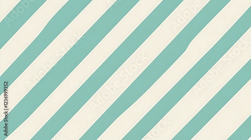 Free Download Diagonal Stripes Pastel Teal and Cream Design - GFXLoad