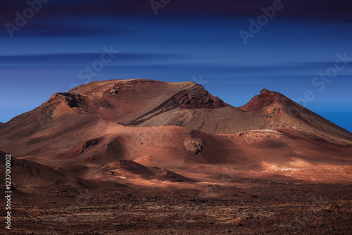 Obraz na płótnie Lanzarote - Timanfaya w salonie