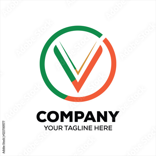 A  logo, a icon and design for business entrepreneur best theme entrepreneur.