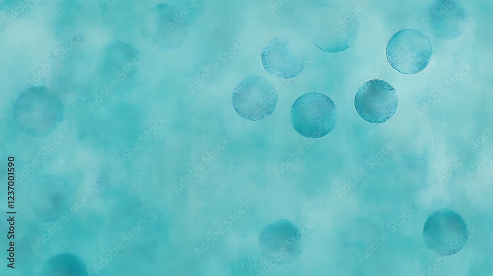 custom made wallpaper toronto digitalAbstract Teal Background With Circular Designs