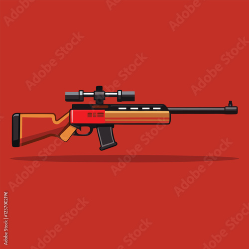 gun vector