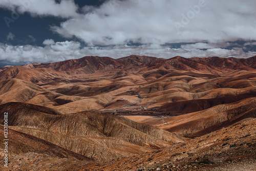 Obraz na płótnie Fuerteventura - Mirador Astronómico de Sicasumbre w salonie
